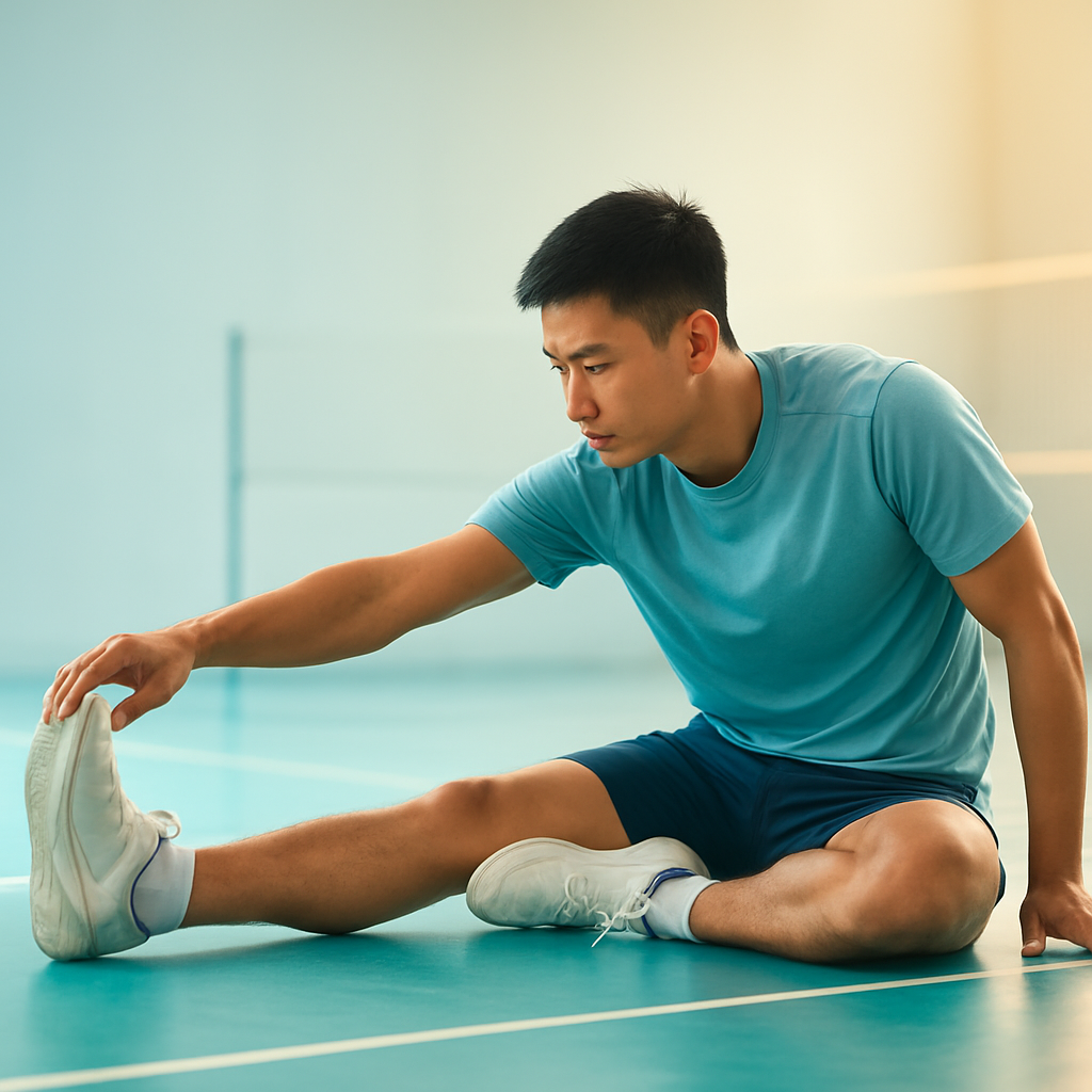 Preparación física para el deporte de la pluma